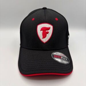 OttoFlex Firestone Logo Auto Care Tires Cars Hat Black/Red Size S/M